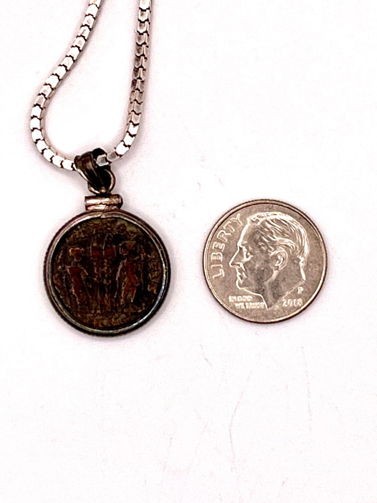 Roman Emperor Constantine Coin - 3