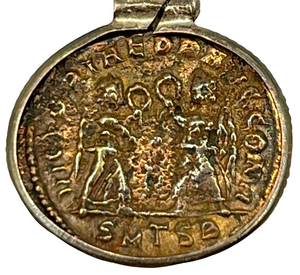 Coin of Angels from Christian Rome (1 of 5)