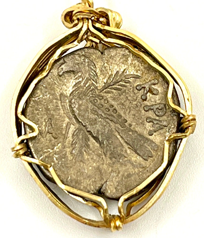Emperor Nero Ancient Coin - 2