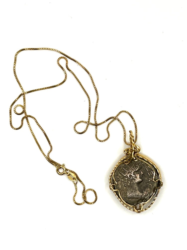 Emperor Nero Ancient Coin - 4
