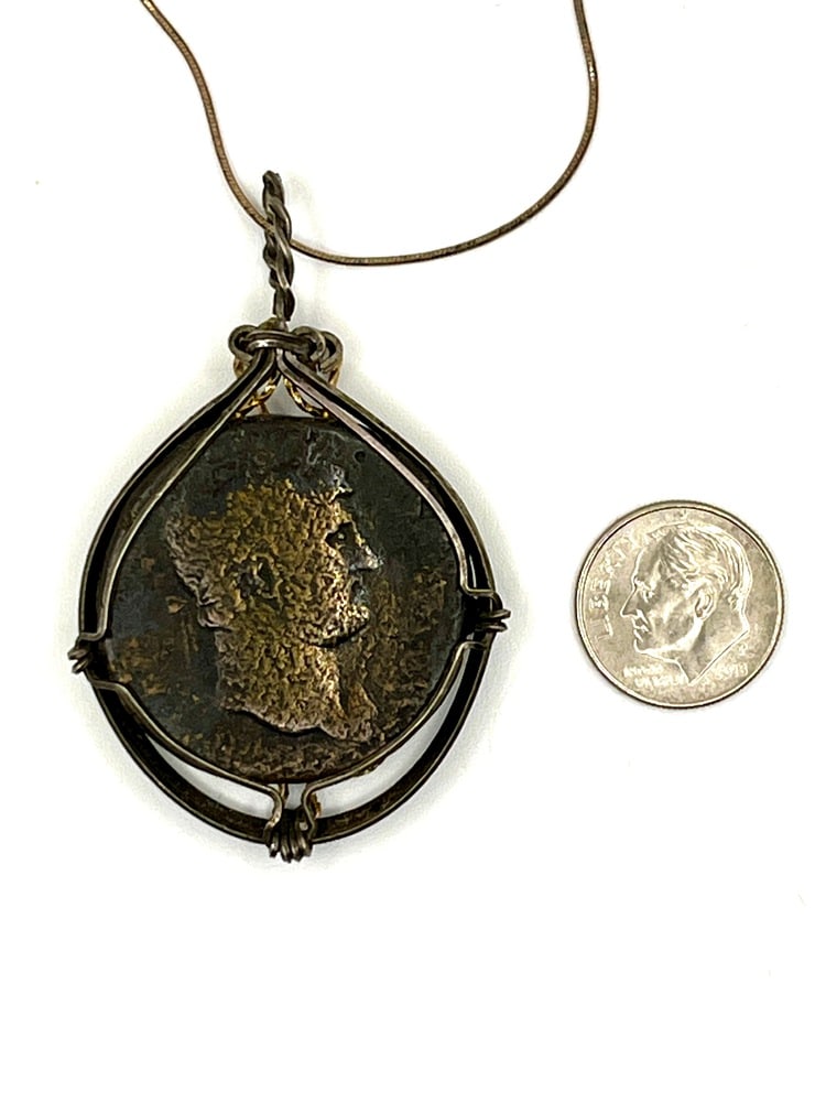Emperor Hadrian Ancient Coin - 3