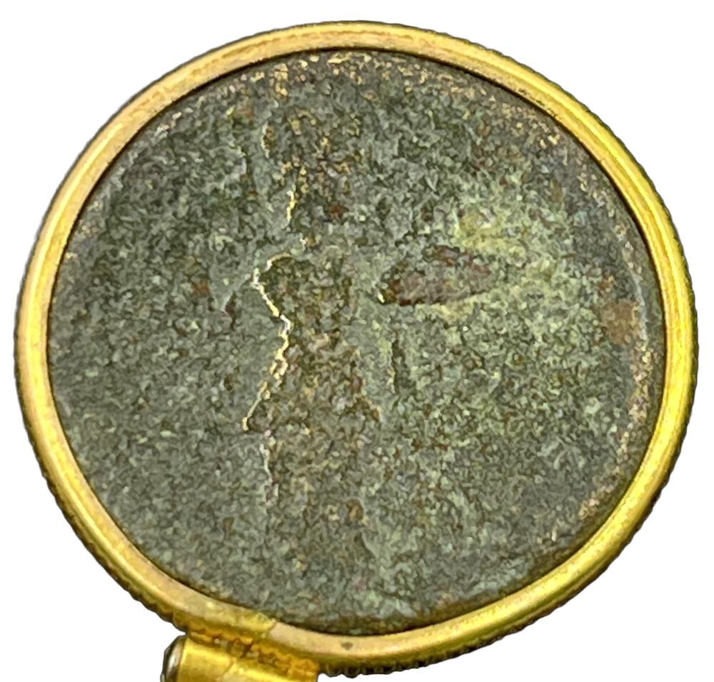 Ancient Caesar Augustus Coin - 2