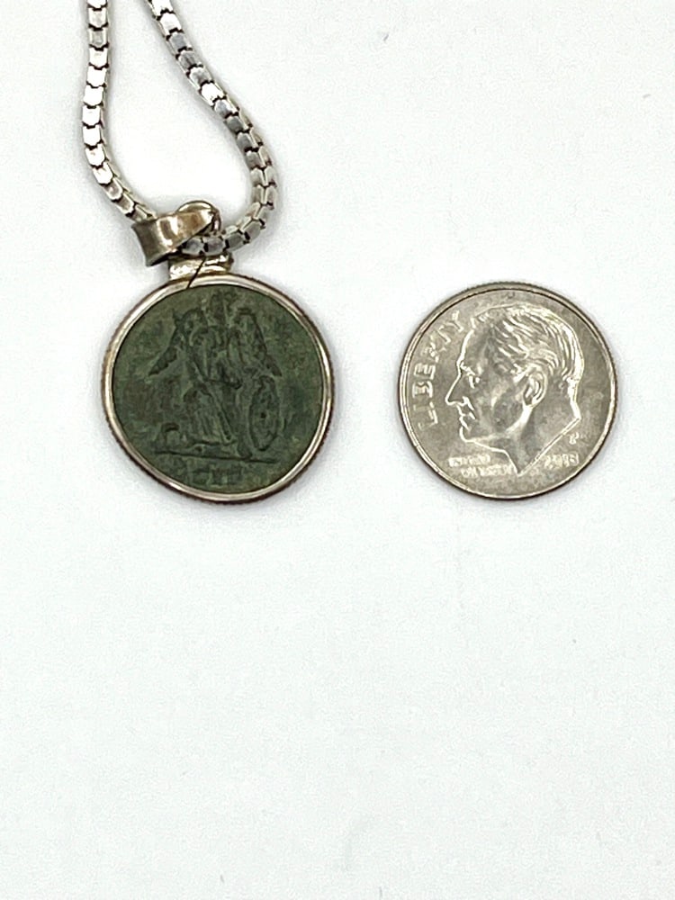 Angel Coin Featuring Emperor Constantine - 3