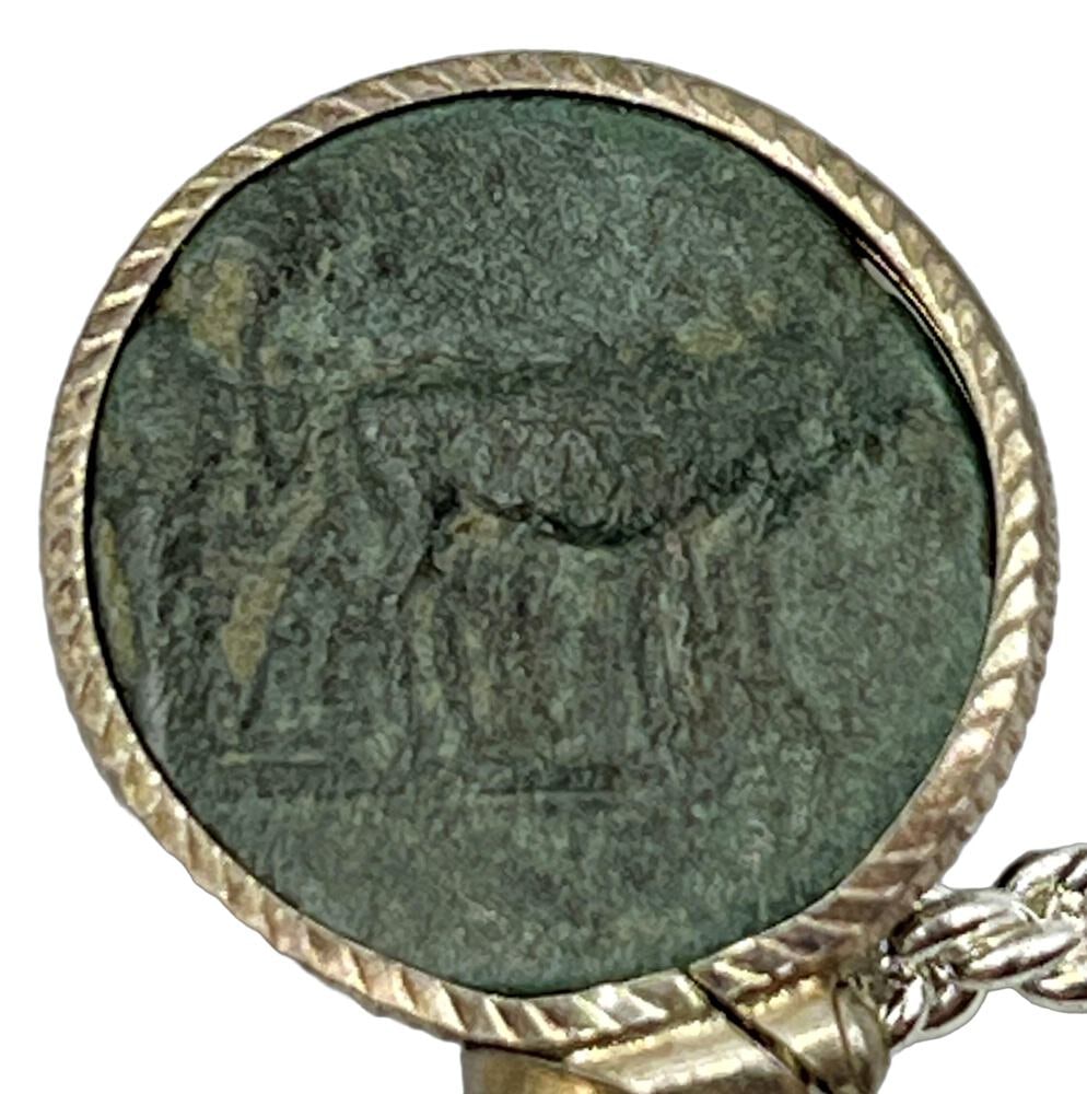 Rare Caesar Augustus Coin - 2