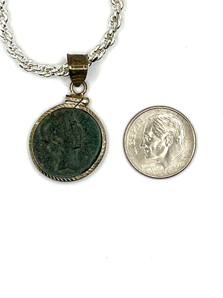 Rare Caesar Augustus Coin - 3