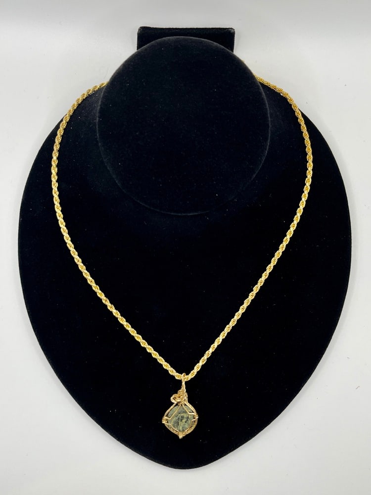 Cornucopia Judean Ancient Coin - 5