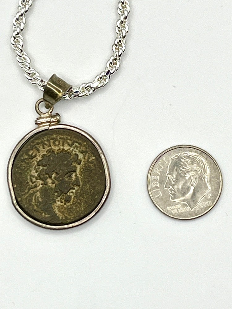 Ancient Emperor Commodus Coin - 3