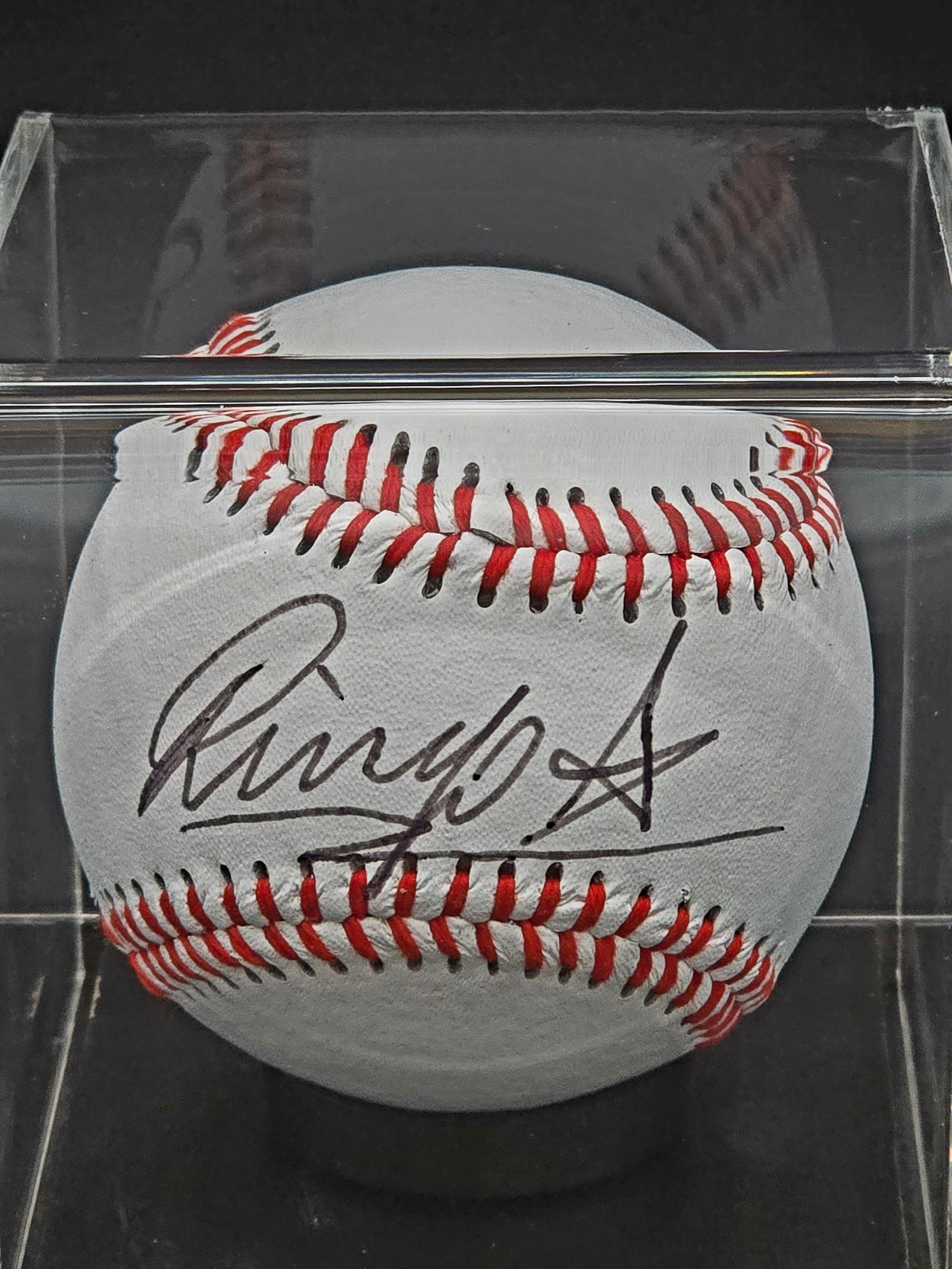 Autographed Ringo Starr Baseball W /COA (1 of 2)