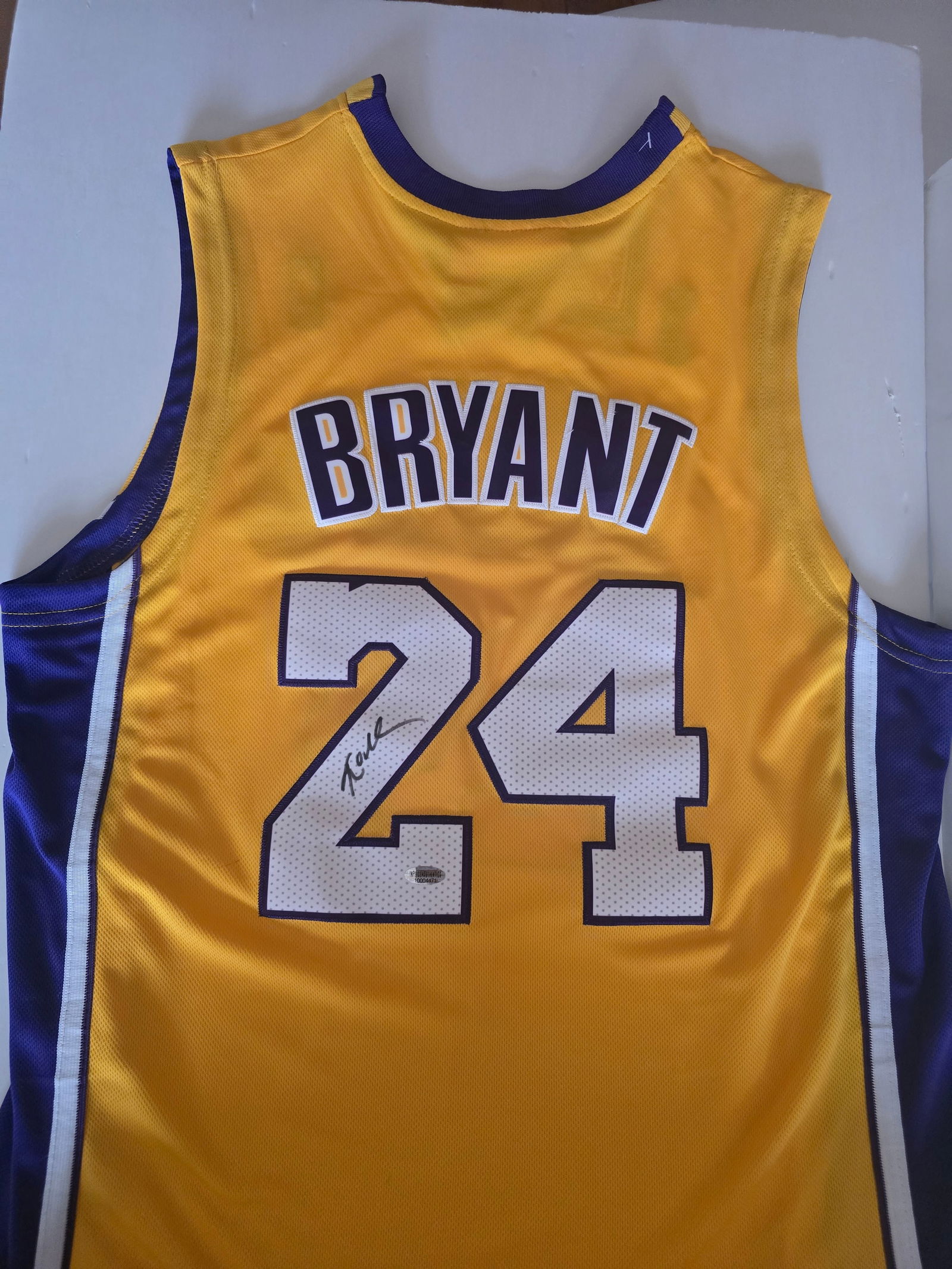 Autographed Kobe Bryant Jersey  W/COA (1 of 4)