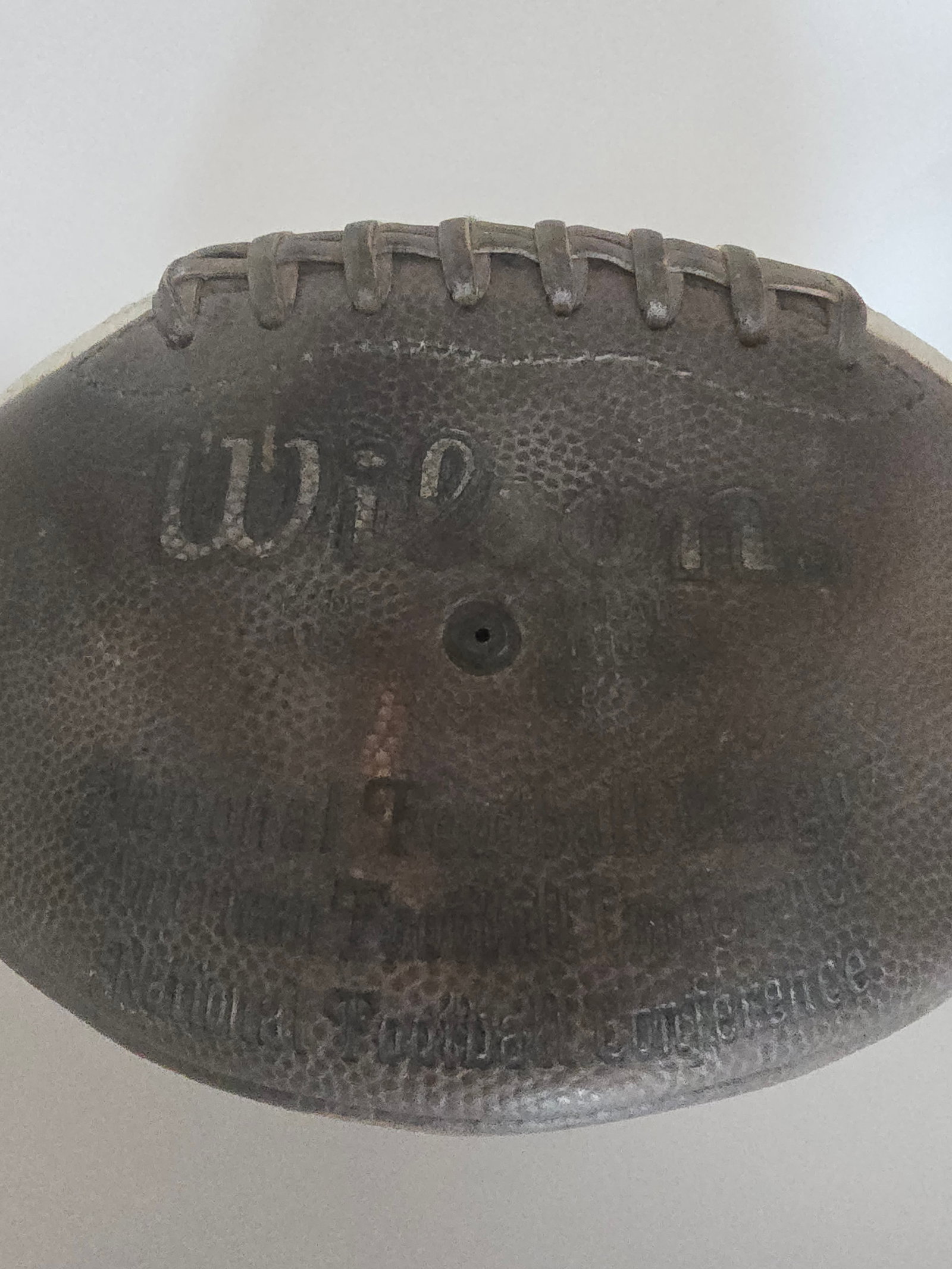 Game-used football was formally presented to Clarence Williams of the Arizona Cardinals: This remarkable game-used football was formally presented to Clarence Williams of the Arizona Cardinals to commemorate his performance on November 5, 2000, at Sun Devil Stadium. Rich with authenticity