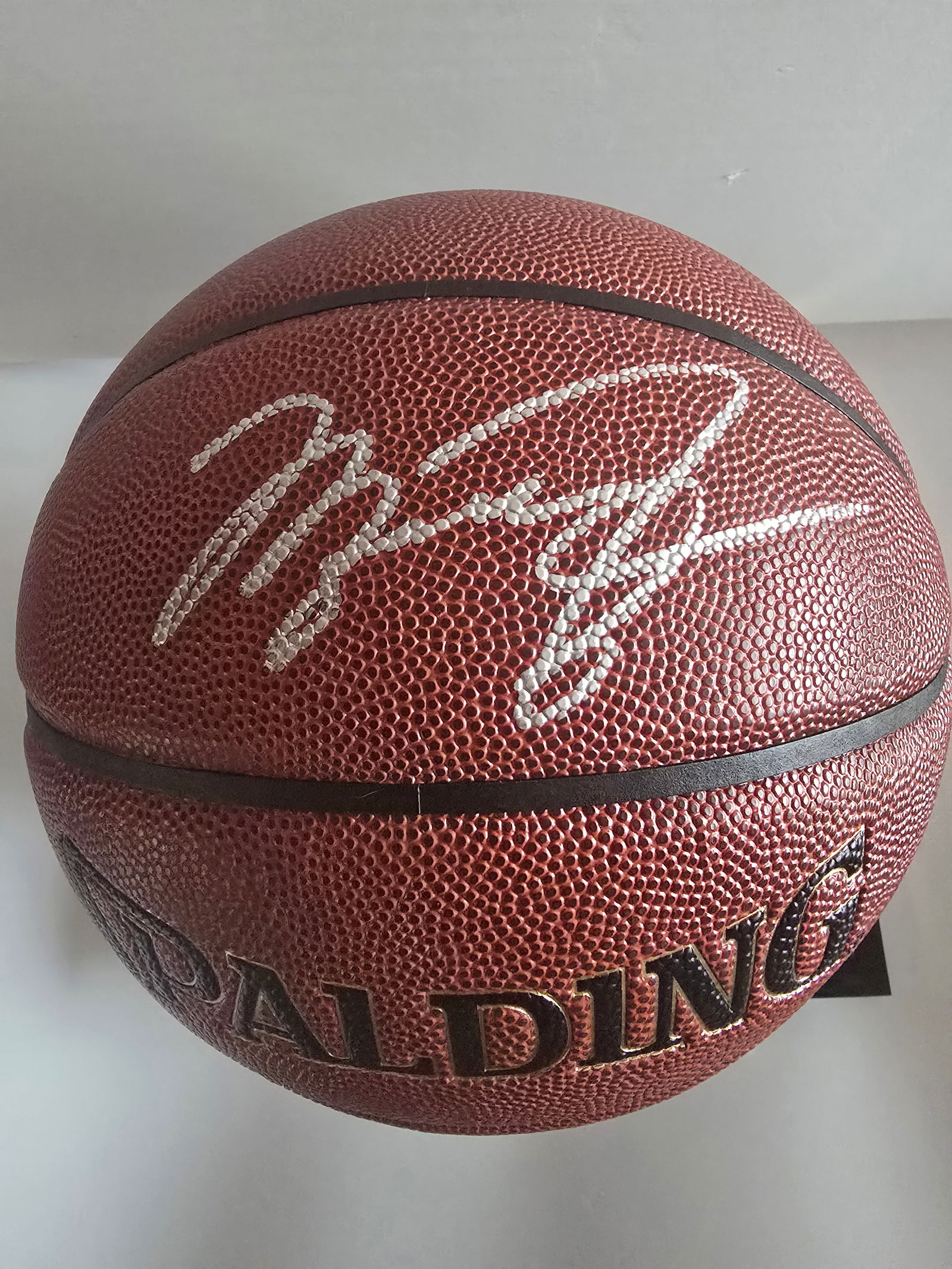 Spalding Basketball featuring the Autograph of Michael Jordan (1 of 4)