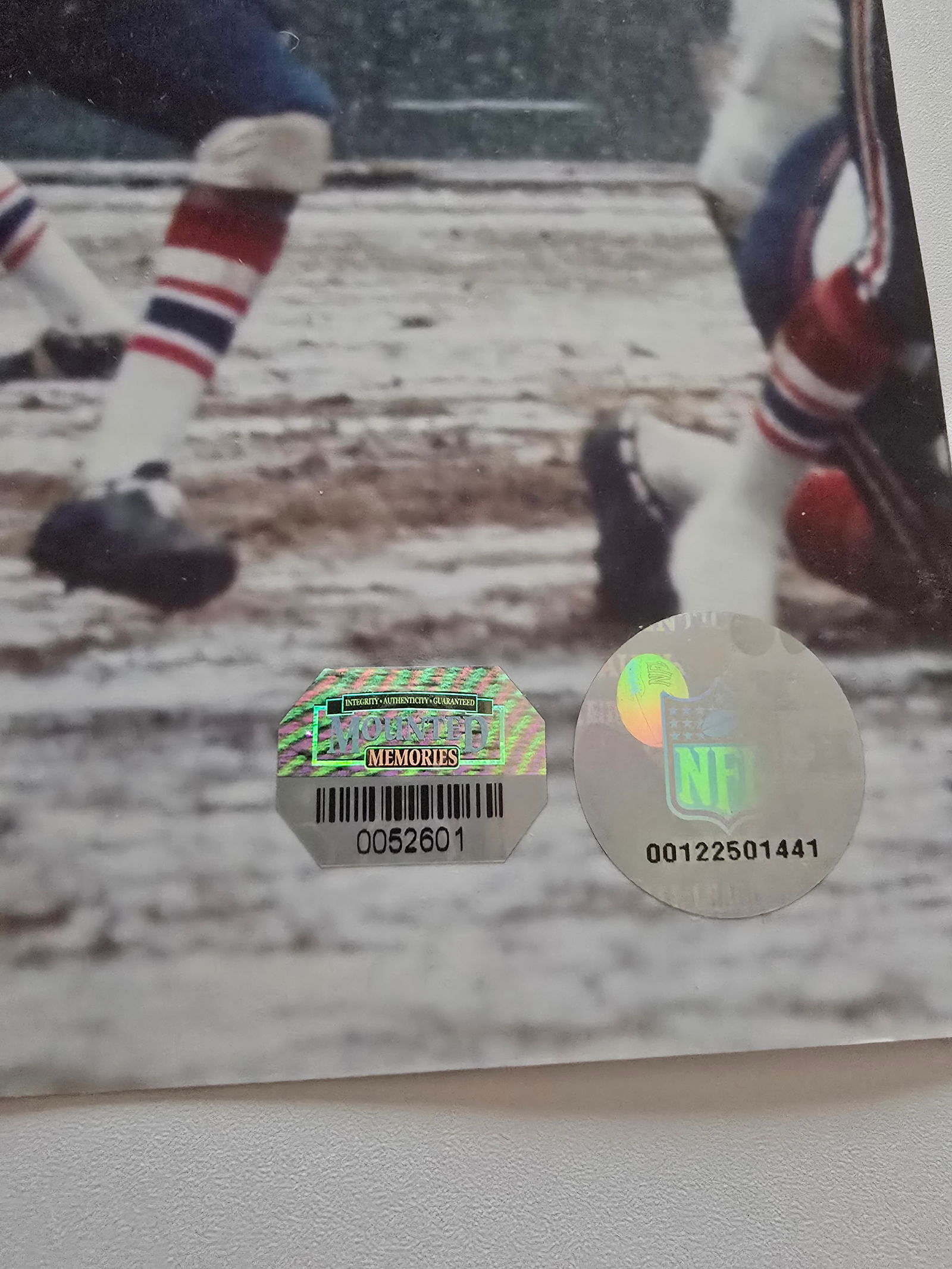 O.J. Simpson Autographed Photo (1 of 2)