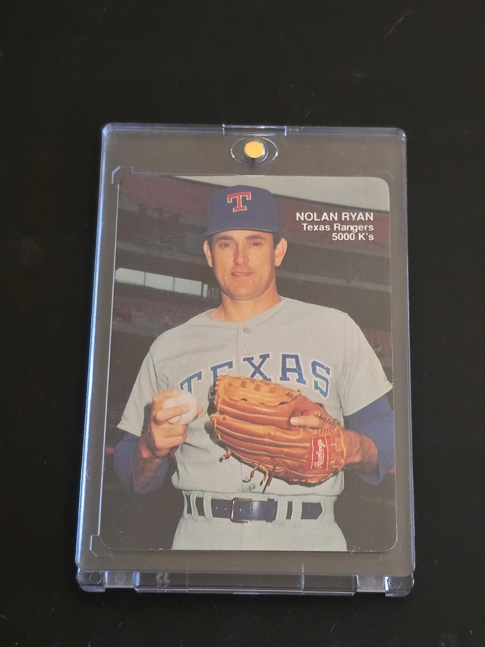 1990 Nolan Ryan Mother’s Cookies #34 — Limited Edition (1 of 4) (1 of 2)