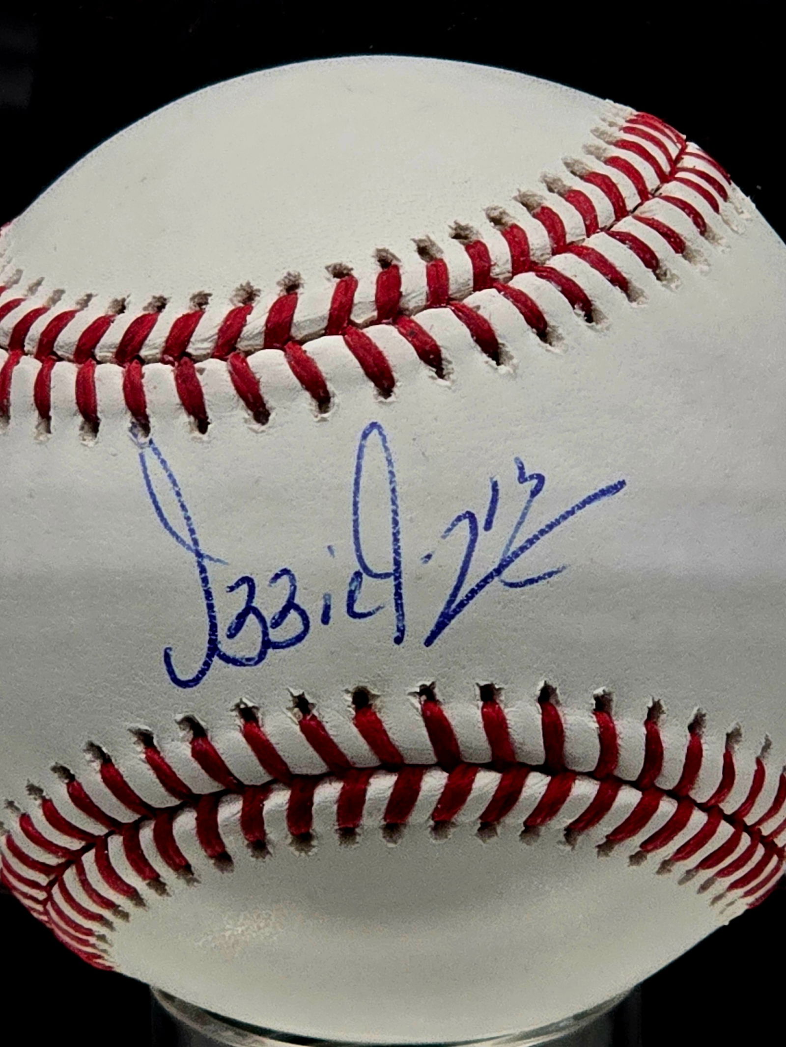 Autographed Ozzie Guillen Baseball – JSA Authenticated – Display Box Included (1 of 3)