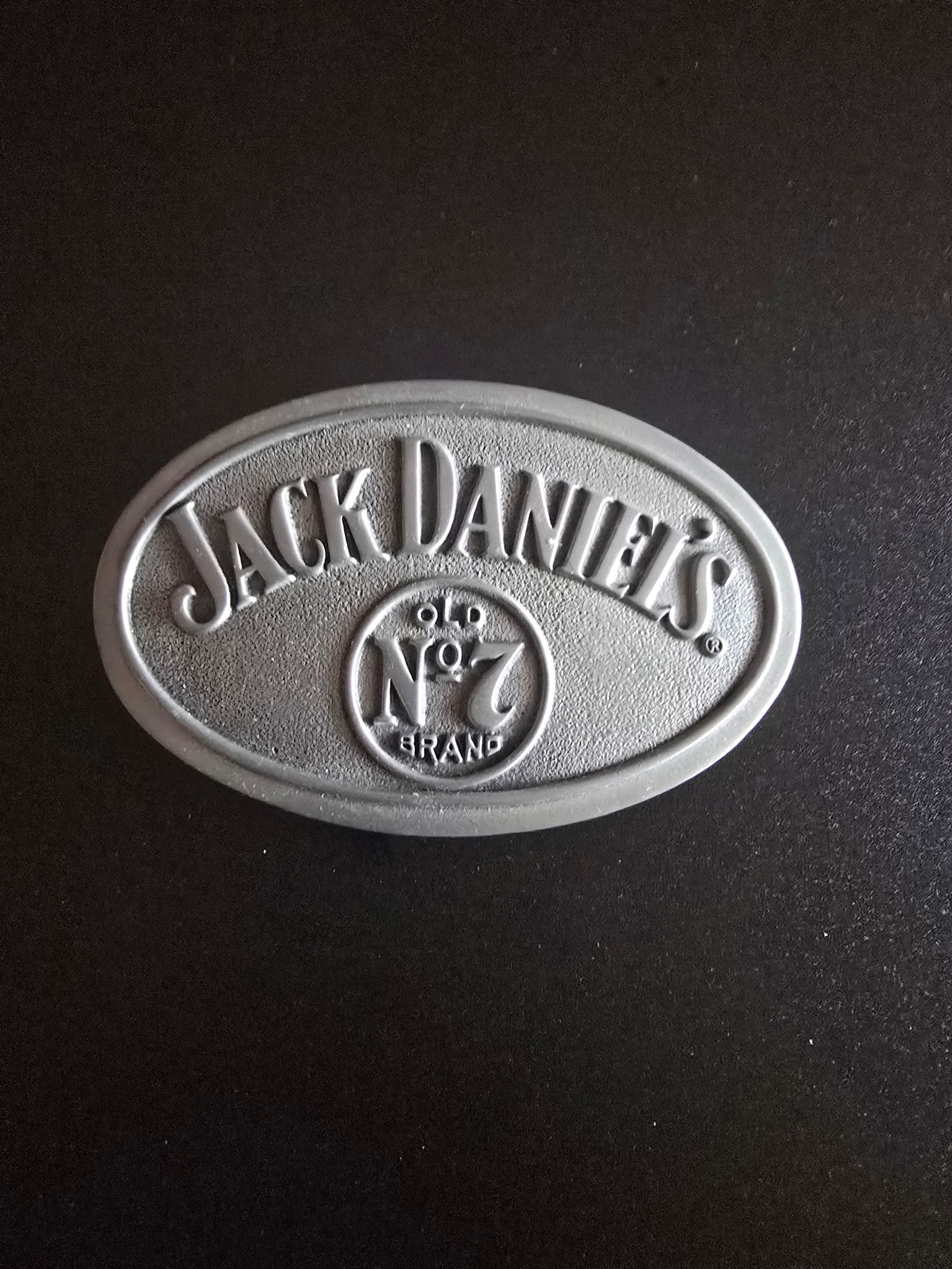 Jack Daniel’s belt buckle (1 of 2)