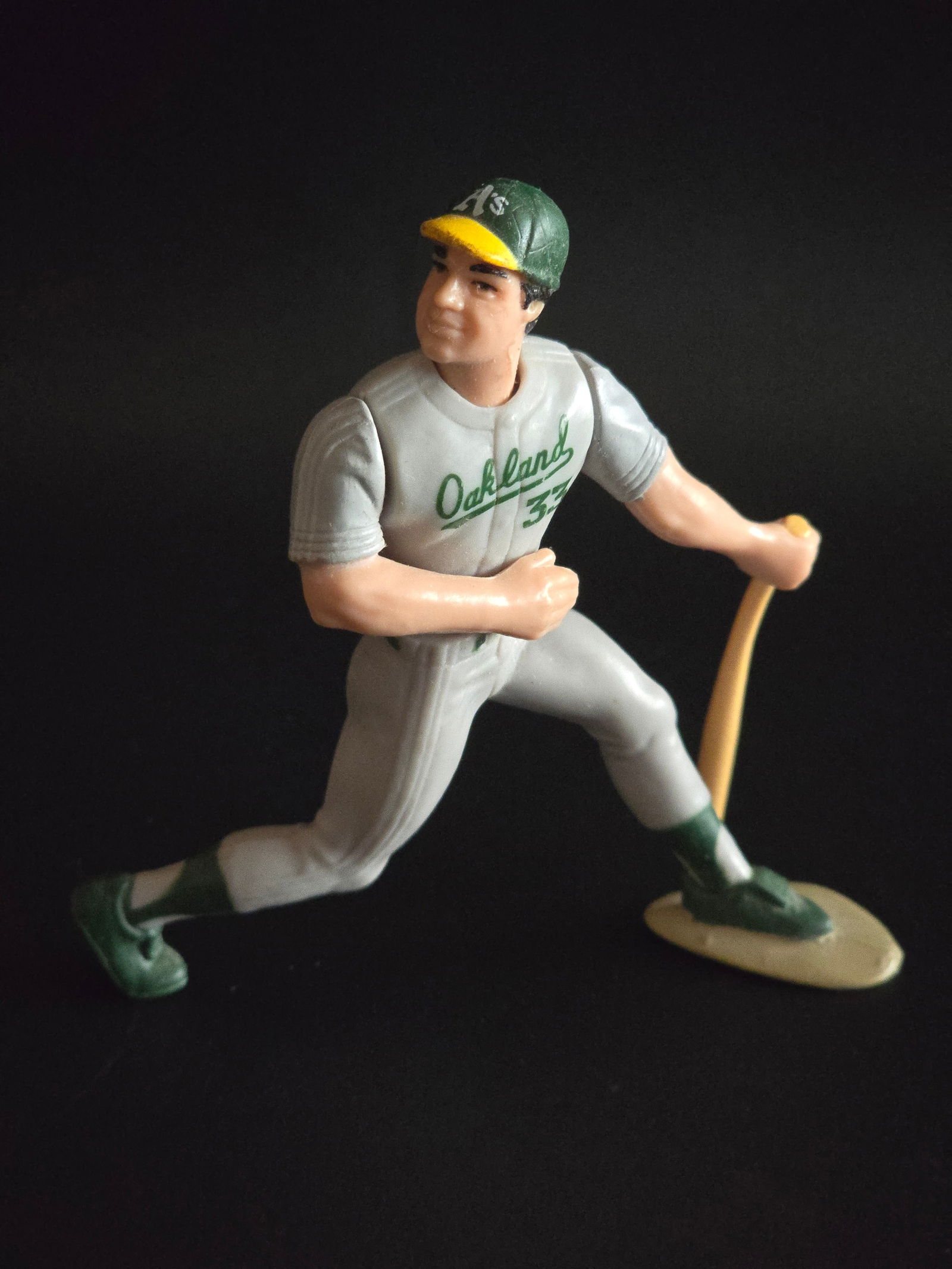 Vintage Jose Canseco #33 Oakland Athletics Starting Lineup 4-Inch Figurine (1 of 2)