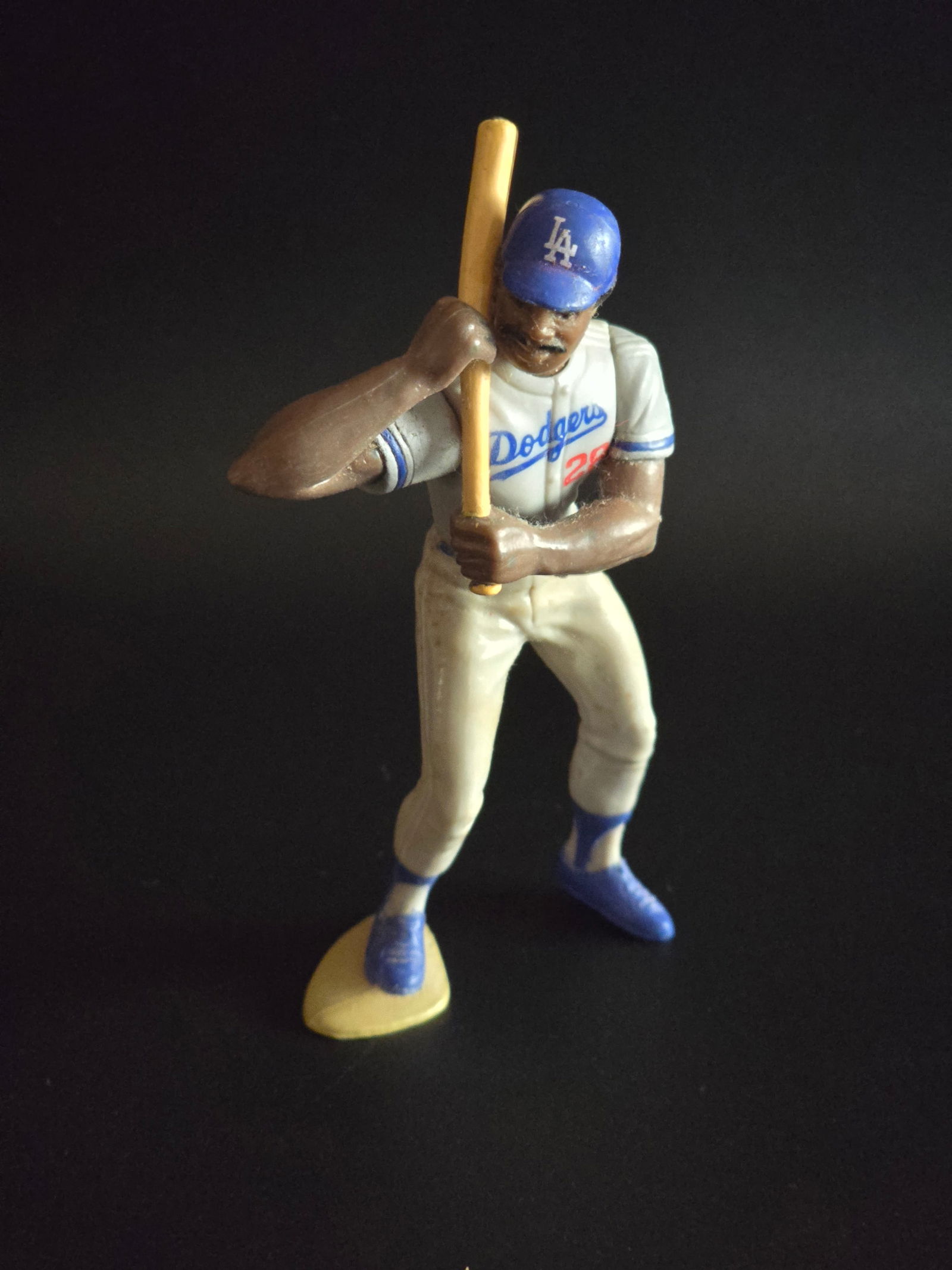 Vintage Pedro Guerrero #21 Los Angeles Dodgers Starting Lineup 4-Inch Action Figure (1 of 2)