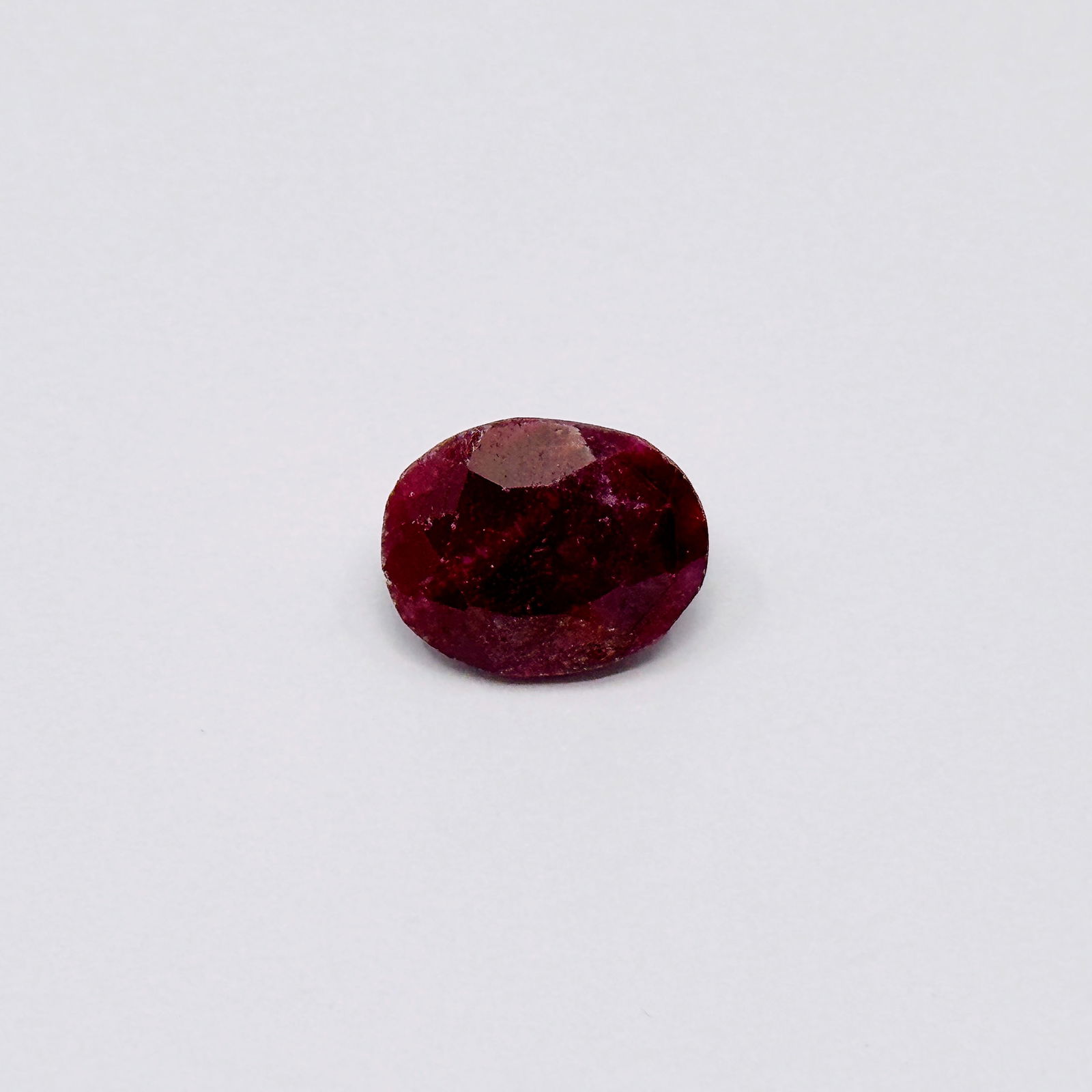 Natural Untreated Ruby 8.74 Ct (1 of 3)