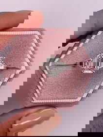 Certified 5 Carat Emerald Cut D VS1 Lab Grown Diamond Engagement Ring 14KT Solid White Gold (1 of 5)