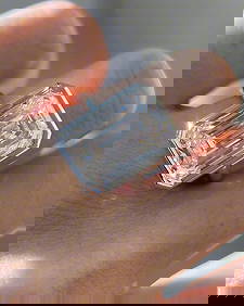 Certified 10 Carat Emerald Cut Lab Grown Diamond D VVS1 Engagement Ring 14KT Solid White Gold (1 of 3)