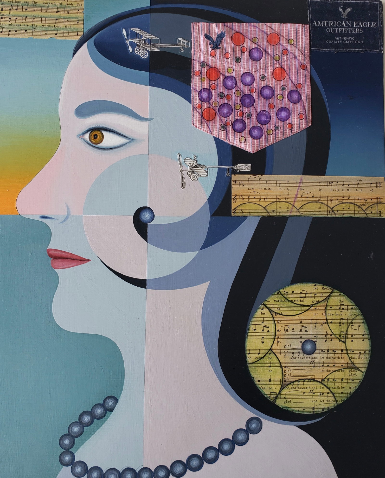 Carlos Rodriguez Cardenas, b. Cuba, "NYC 2017", 2017: Acrylic on metal board, 19.5 x 15.5 inches. This original work by Cuban Artist Carlos Rodrigurez Cardenas is a great addition to any collection. NYC 2017 suggests both inner richness and external