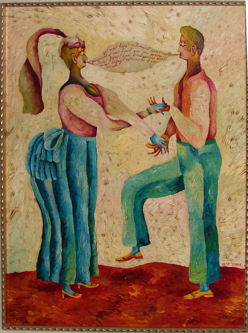 Elsa Mora, b. Cuba, "El Pacto", 1997 - 3