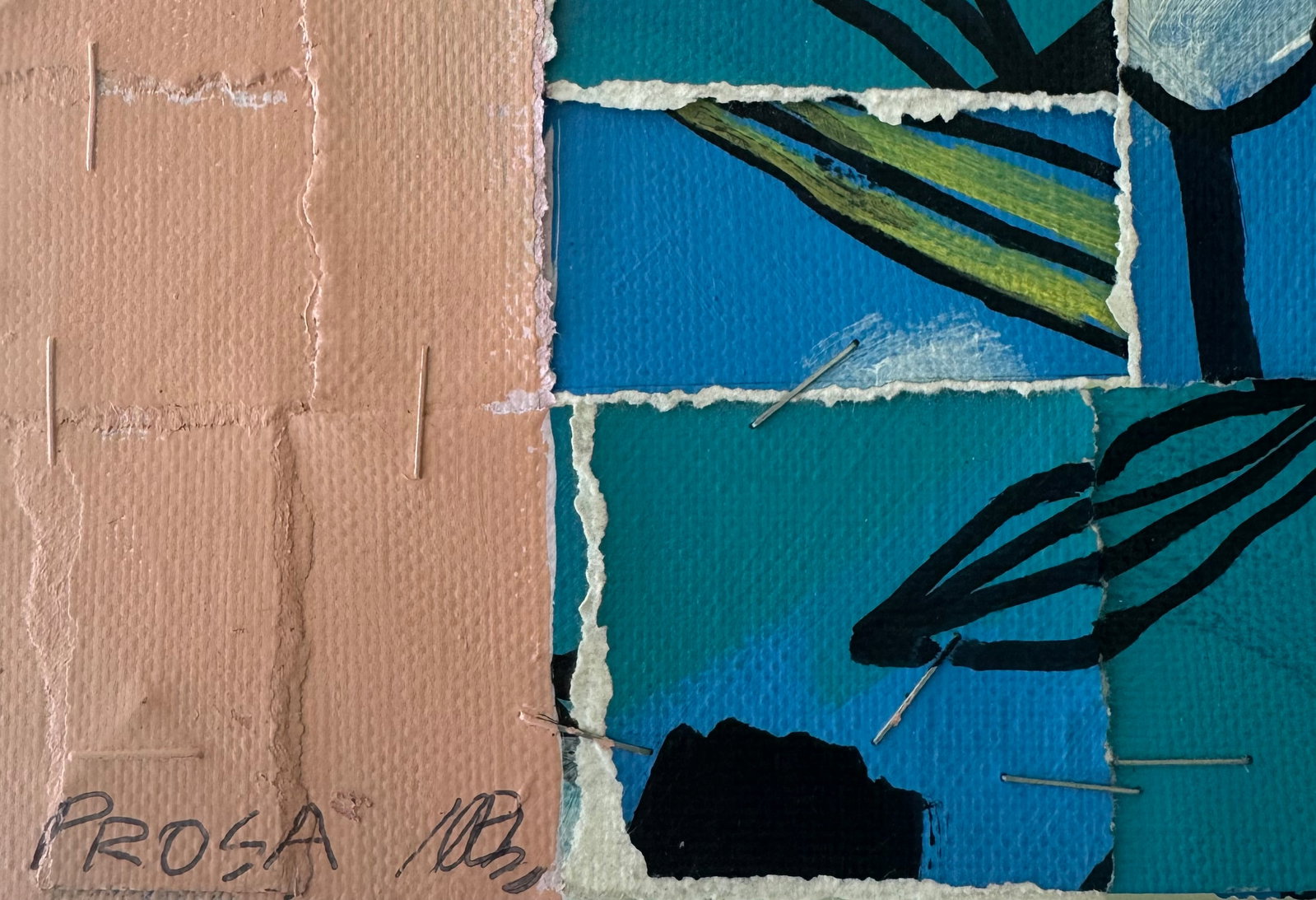 Noel Morera, b. Cuba, "Prosa", 2023 - 2