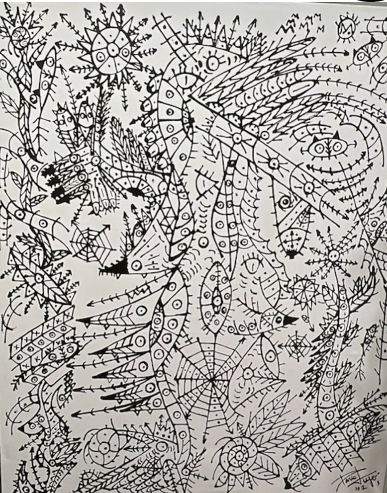 Dario Viejo, b. Cuba, "Angel de Amor", 2012 (1 of 8)