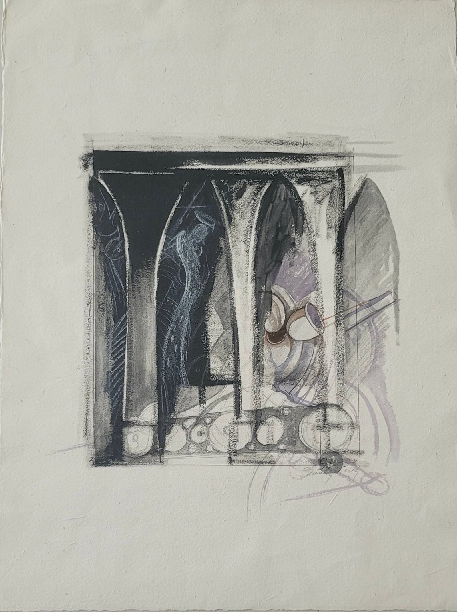 Geandy Pavon, b. Cuba, "Untitled", 2002, Cuban Artist (1 of 4)