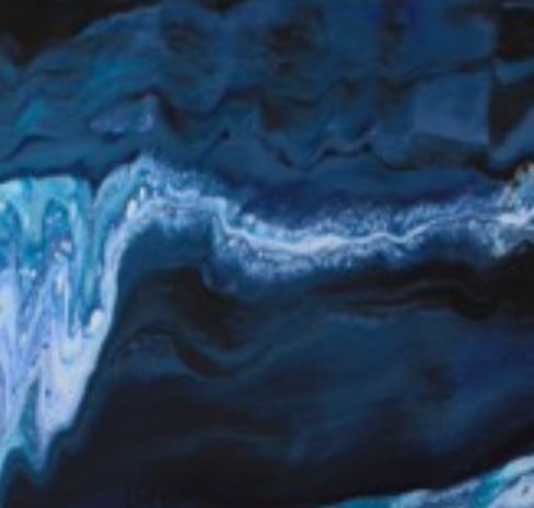 Lourdes Valdes, b. Mexico, "Waves", 2017 - 5