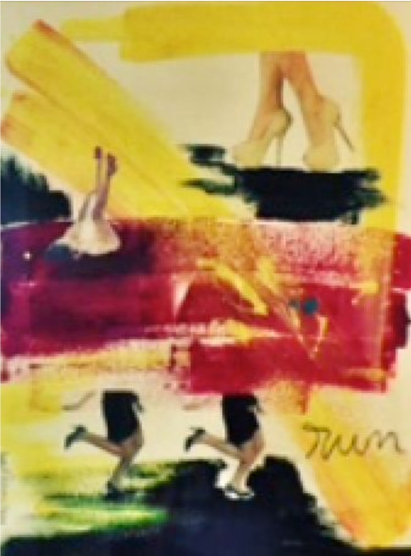 Isabel Pinheiro, b. Portugal, "Run", 2014 (1 of 8)