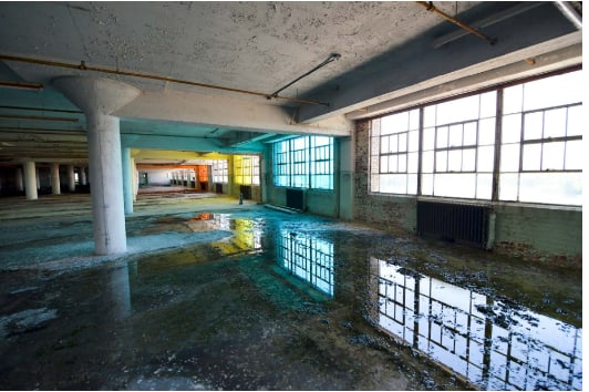 Jaime Rubio, b. Spain, "Location Series", 2012: Photo on paper, 20 x 40 in. Jaime Rubio is a self-taught Spanish photographer based in Singapore who works in partnership with UK-based photographer Miguel Rey. Together they produce fine-art photogra
