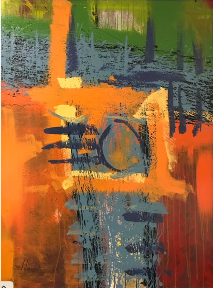 Angel Castillo, b. Dominican Republic, "Untitled", 2015 (1 of 5)
