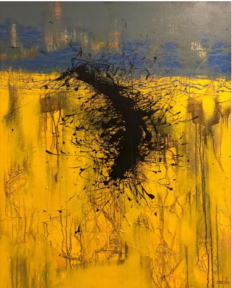 Angel Castillo, b. Dominican Republic, "Untitled", 2015 (1 of 5)