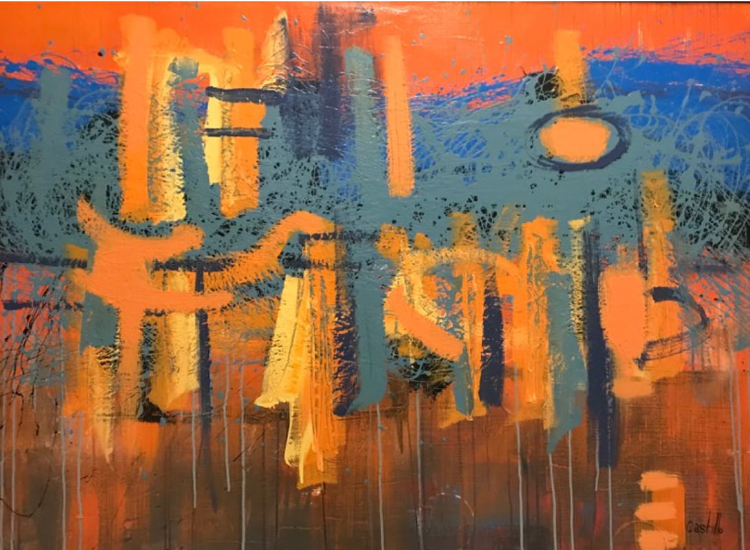 Angel Castillo, b. Dominican Republic, "Untitled", 2015 (1 of 5)