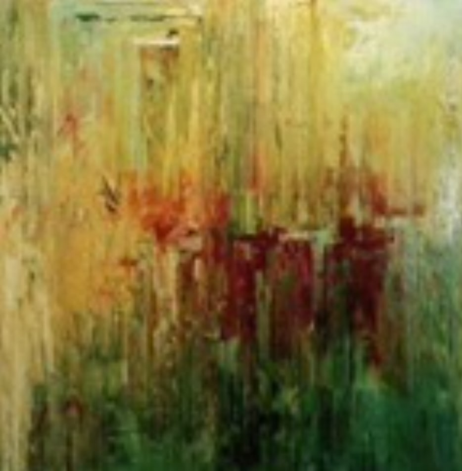 Bernardo Jaureguizar, b. Uruguay, "Untitled", 2017: Mixed media on canvas, 47 x 47 in. stretched. Bernardo R. Jaureguizar is a self-taught visual artist born in 1966 and based in Punta del Este, Uruguay. He developed his practice through the Grupo Tall