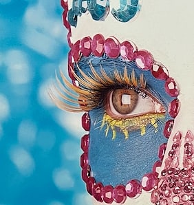 Tato Cid, b. Mexico, "Catrina" 2013 - 2