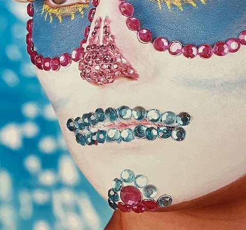 Tato Cid, b. Mexico, "Catrina" 2013 - 5