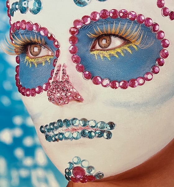 Tato Cid, b. Mexico, "Catrina" 2013 - 6