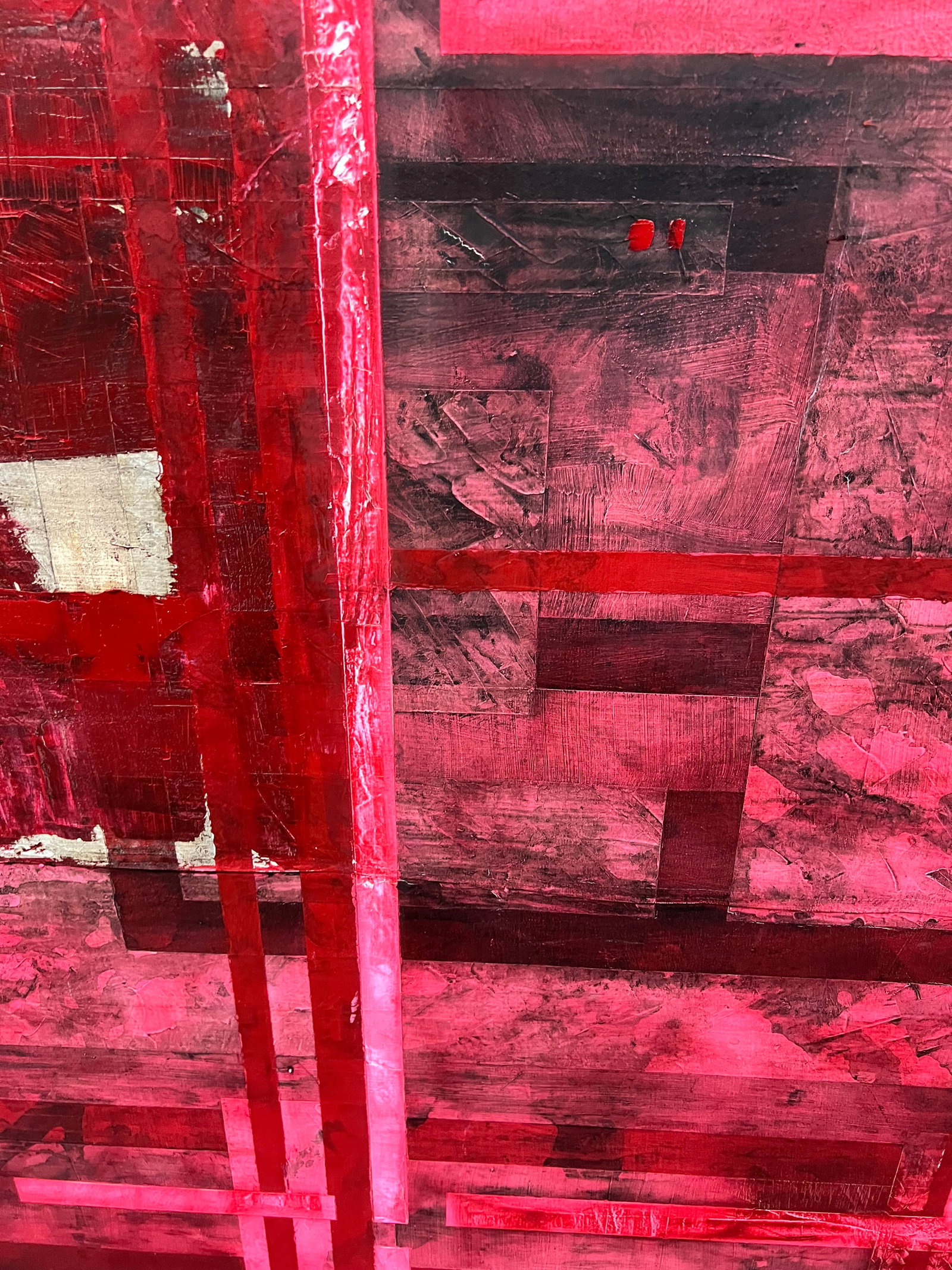 Docktor Morris, b. Mexico, "Composition", 2010 - 2