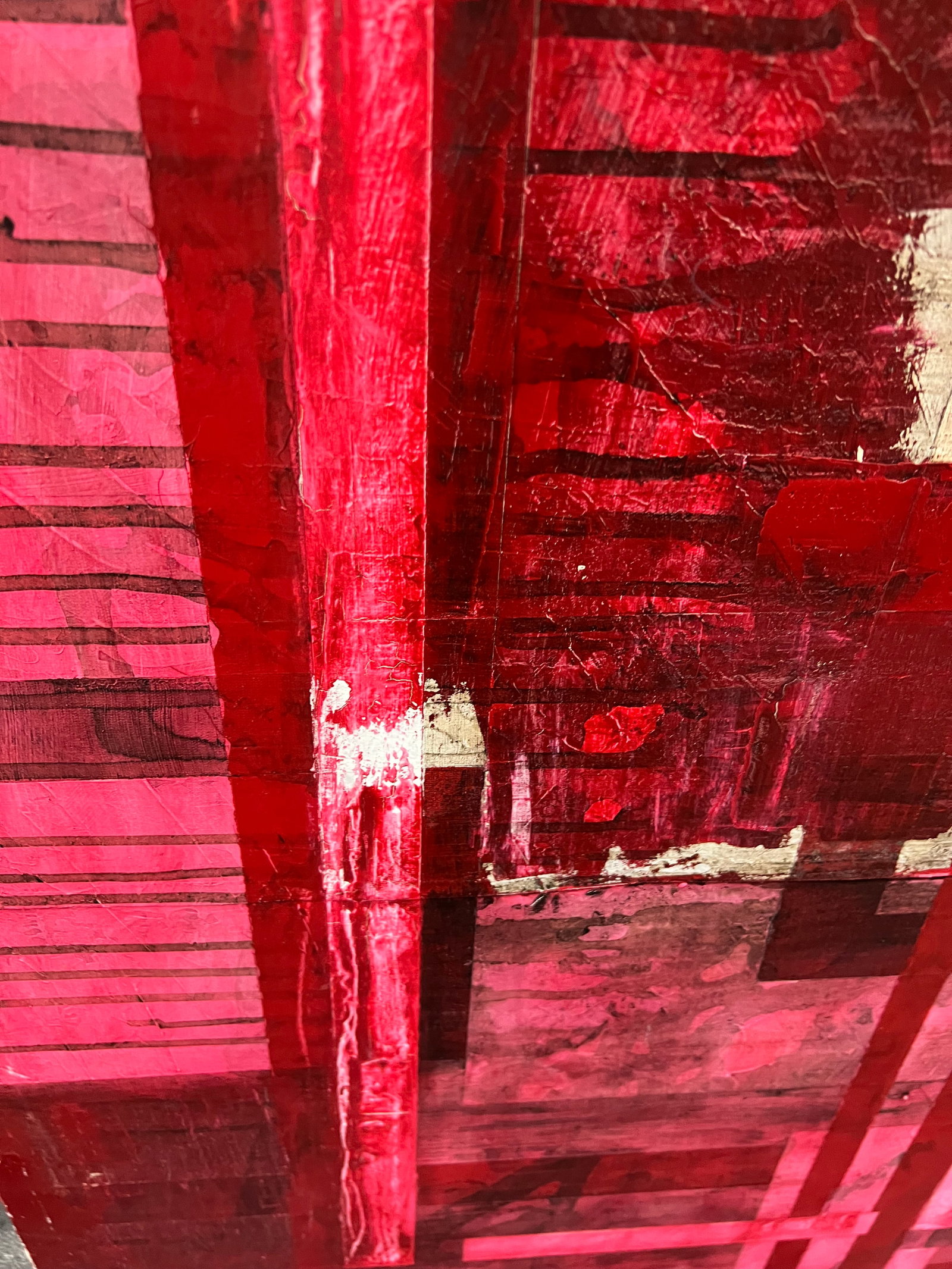 Docktor Morris, b. Mexico, "Composition", 2010 - 3