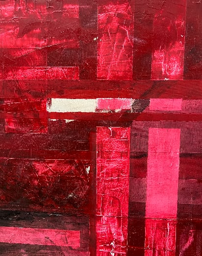 Docktor Morris, b. Mexico, "Composition", 2010 - 6