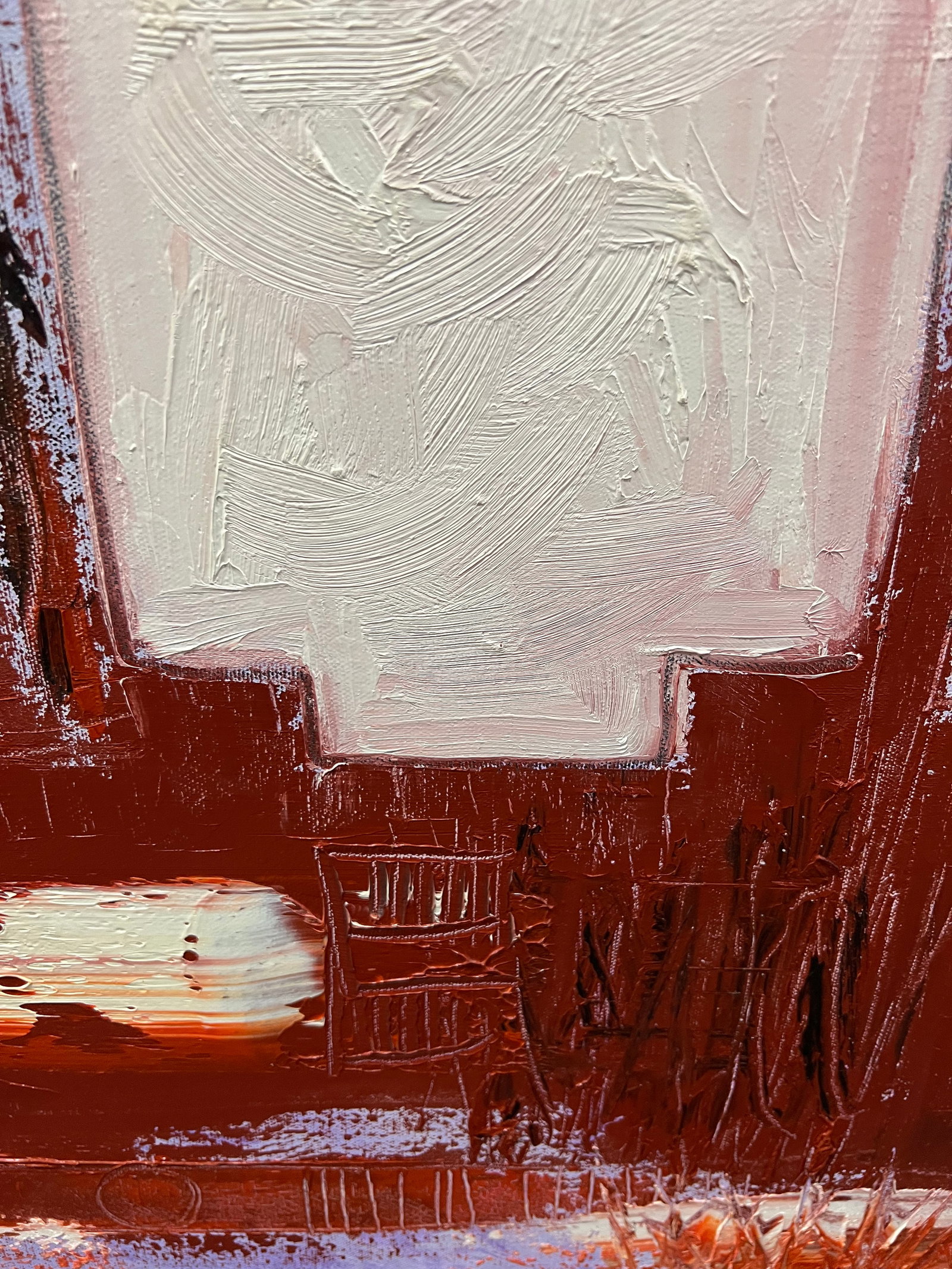 Lifer, b. Mexico, "Untitled" 2012 - 5