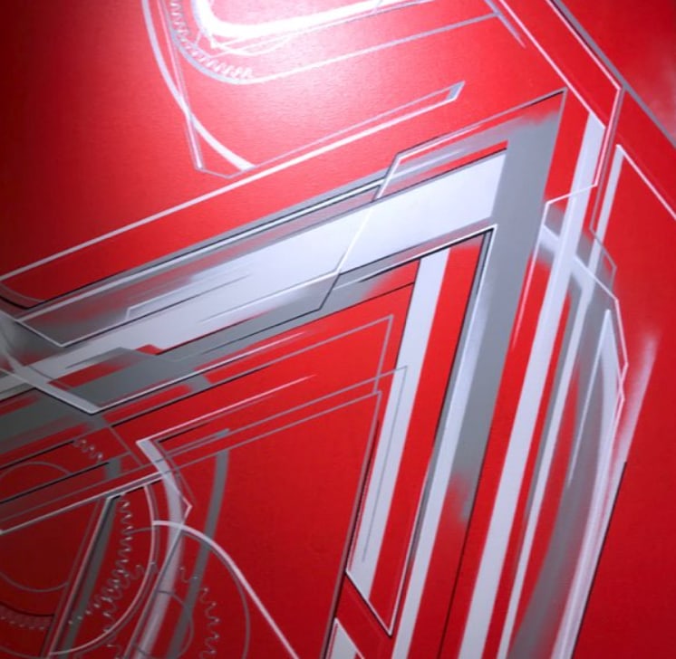 Xavier Magaldi, b. Switzerland, "Start II", 2013 (1 of 8)