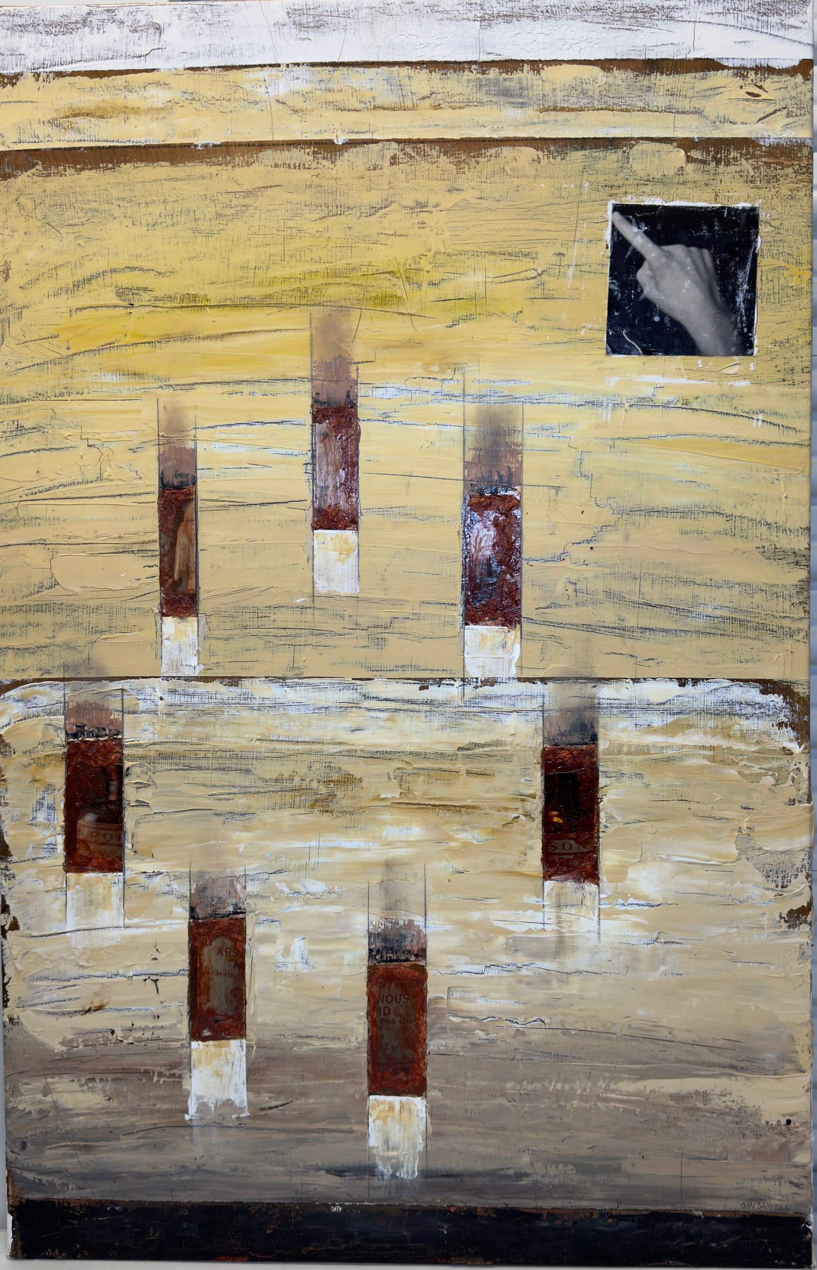 GW Sewell, b. Great Britain, "Untitled", 2000 (1 of 4)