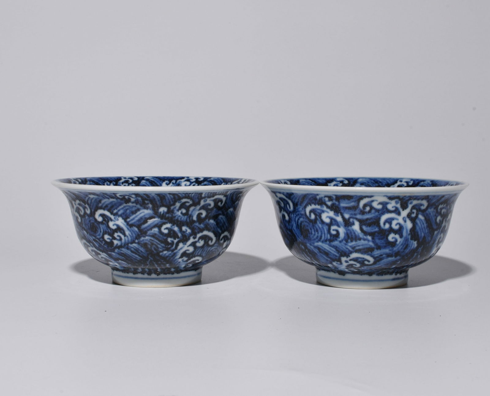 Blue and White Porcelain Bowl (1 of 5)