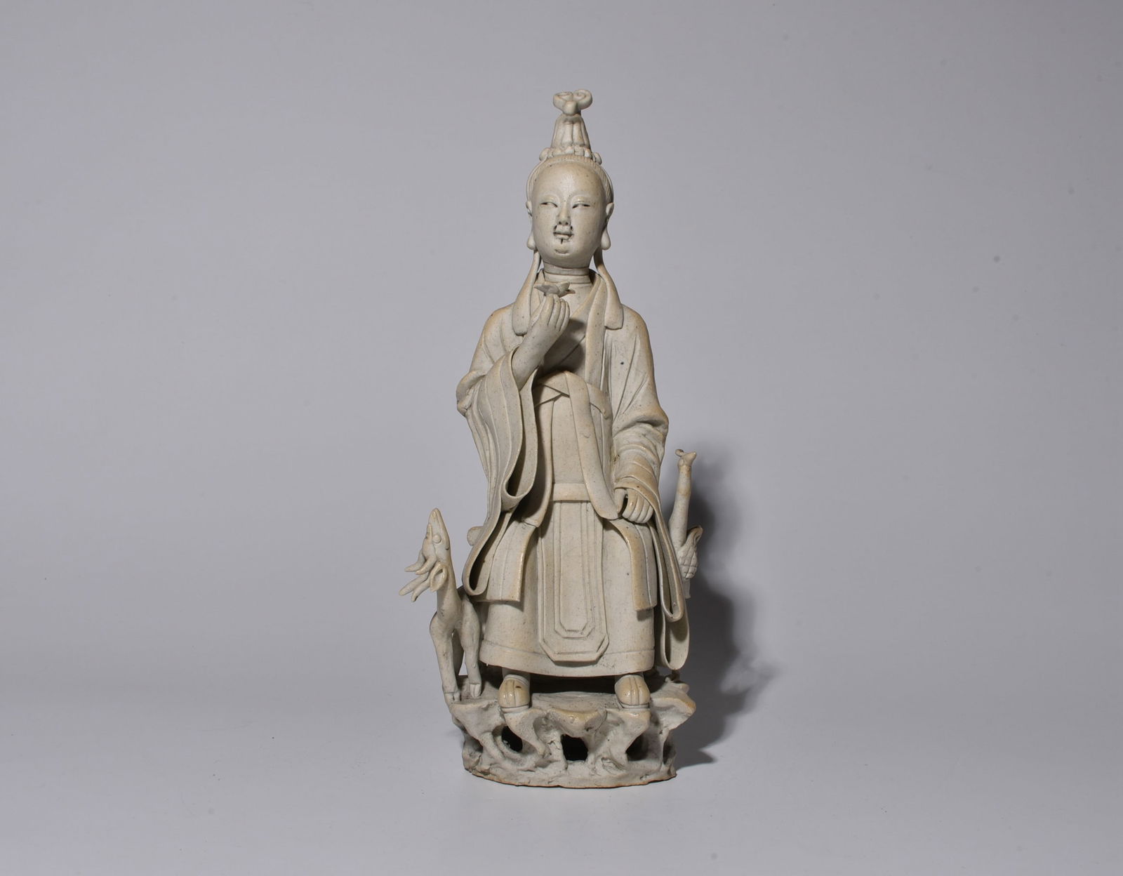 White Porcelain Figure (1 of 6)