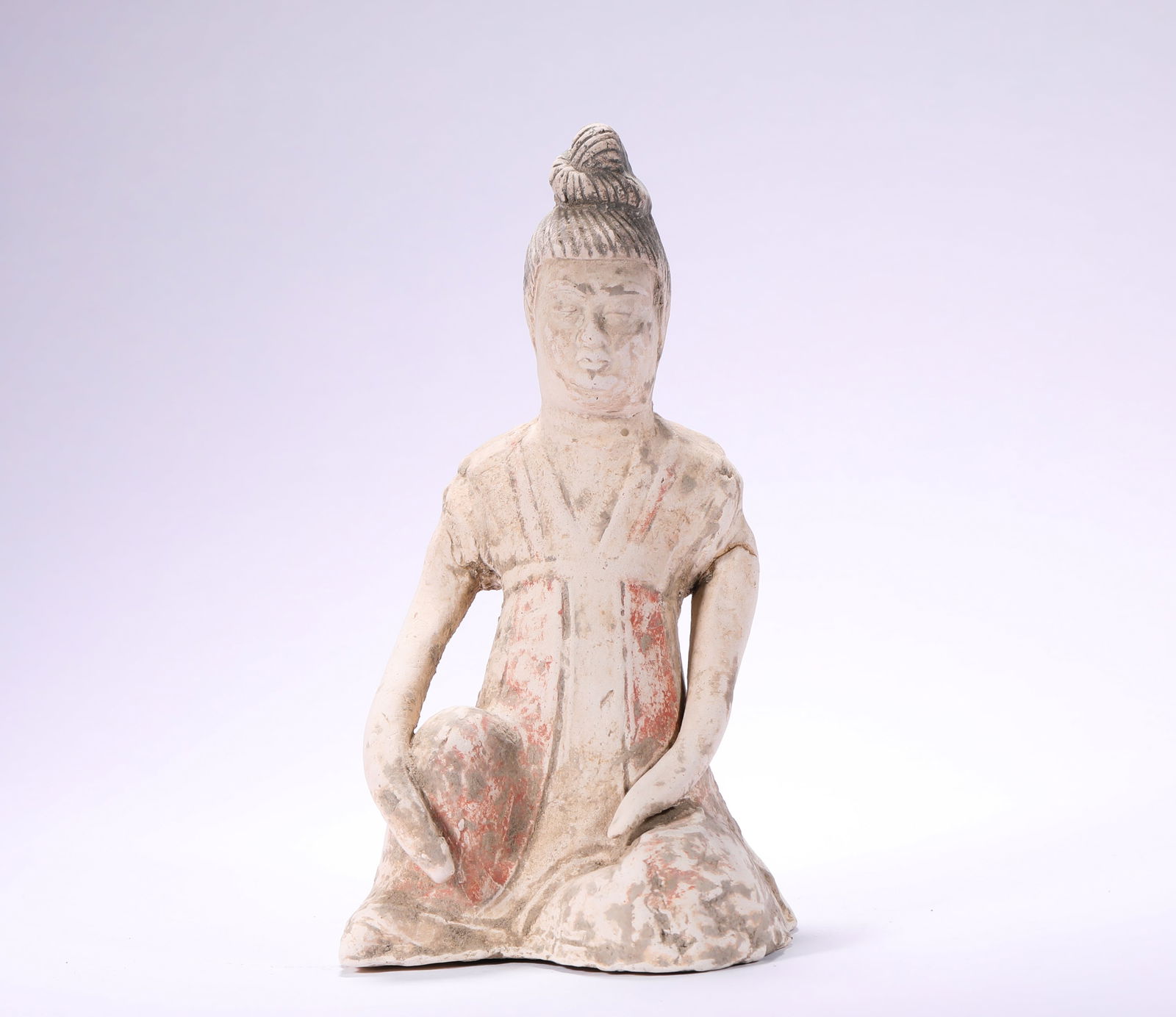 Clay Figurine, Han Dynasty (1 of 6)