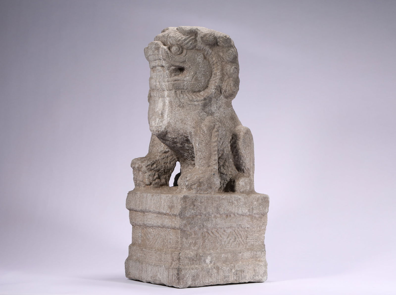 Stone Lion, Qing Dynasty (1 of 6)