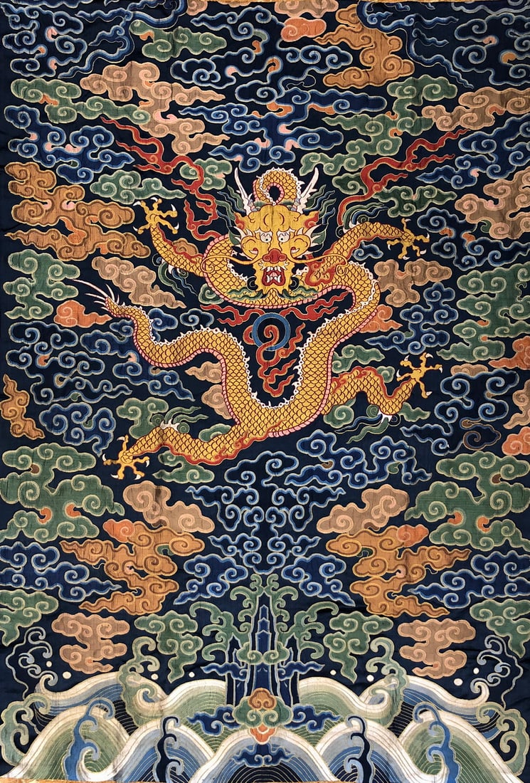 Brocade Embroidery on Fabric (1 of 4)